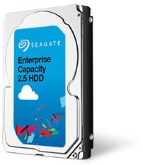 SEAGATE EXOS 7E2000 Enterprise Capacity 2.5 2TB HDD 512Emulation 7200rpm 128MB cache 2,5inch SATA 6Gb/s 24x7 long-term usage BLK